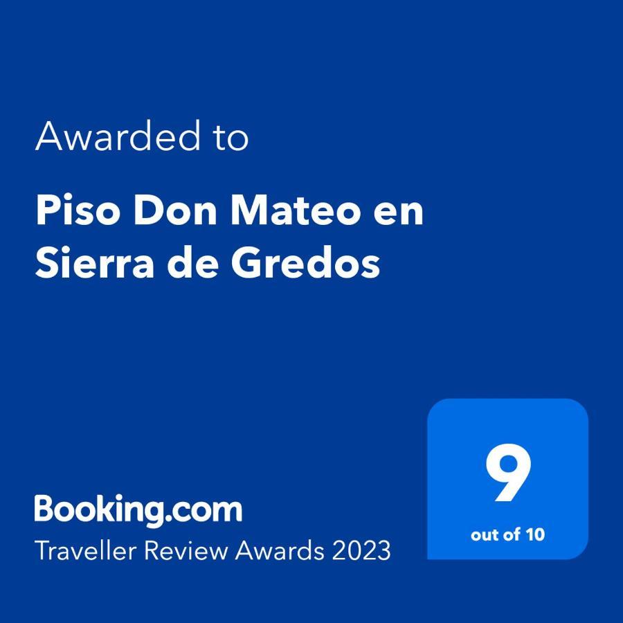 Piso Don Mateo En Sierra De Gredos Apartment *
